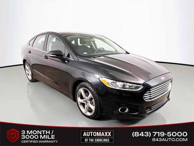 used 2015 Ford Fusion car, priced at $8,957