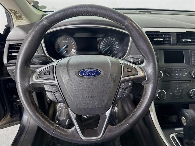 used 2015 Ford Fusion car, priced at $8,957