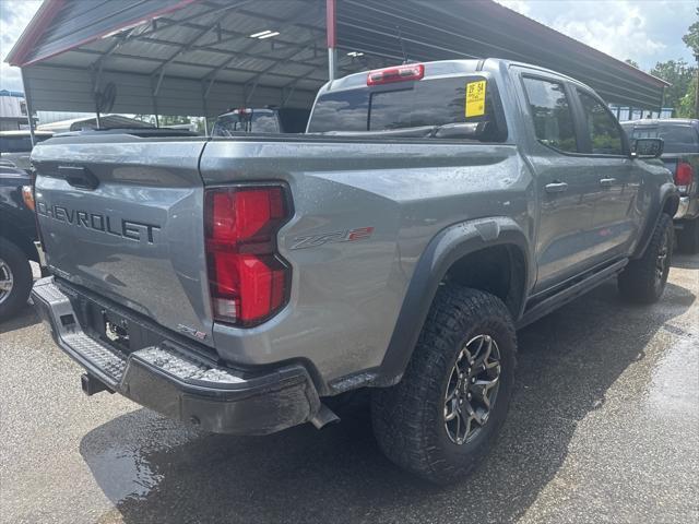 used 2024 Chevrolet Colorado car, priced at $46,898