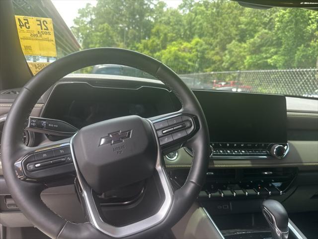 used 2024 Chevrolet Colorado car, priced at $46,898