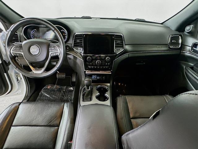 used 2021 Jeep Grand Cherokee car, priced at $32,254