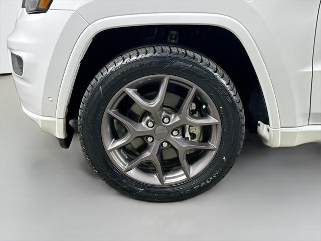 used 2021 Jeep Grand Cherokee car, priced at $32,254