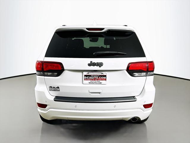 used 2021 Jeep Grand Cherokee car, priced at $32,254