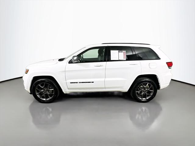 used 2021 Jeep Grand Cherokee car, priced at $32,254