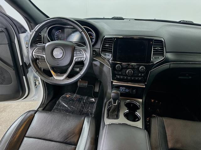 used 2021 Jeep Grand Cherokee car, priced at $32,254