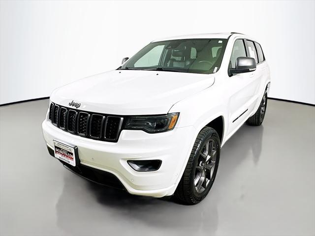 used 2021 Jeep Grand Cherokee car, priced at $32,254
