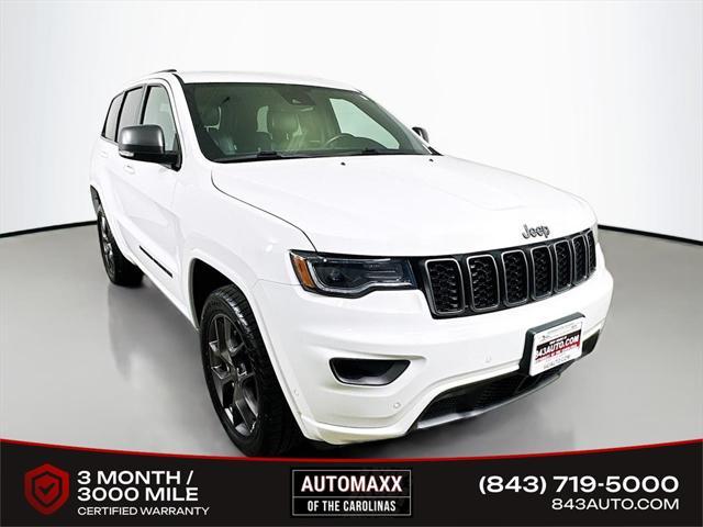 used 2021 Jeep Grand Cherokee car, priced at $32,254