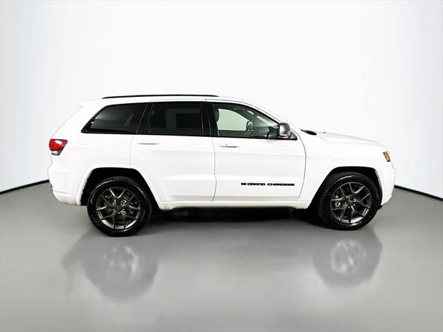used 2021 Jeep Grand Cherokee car, priced at $32,254