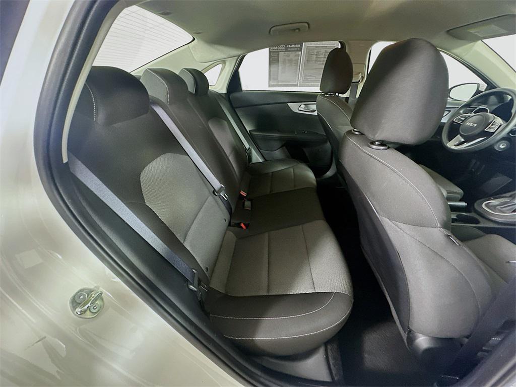 used 2023 Kia Forte car, priced at $16,900