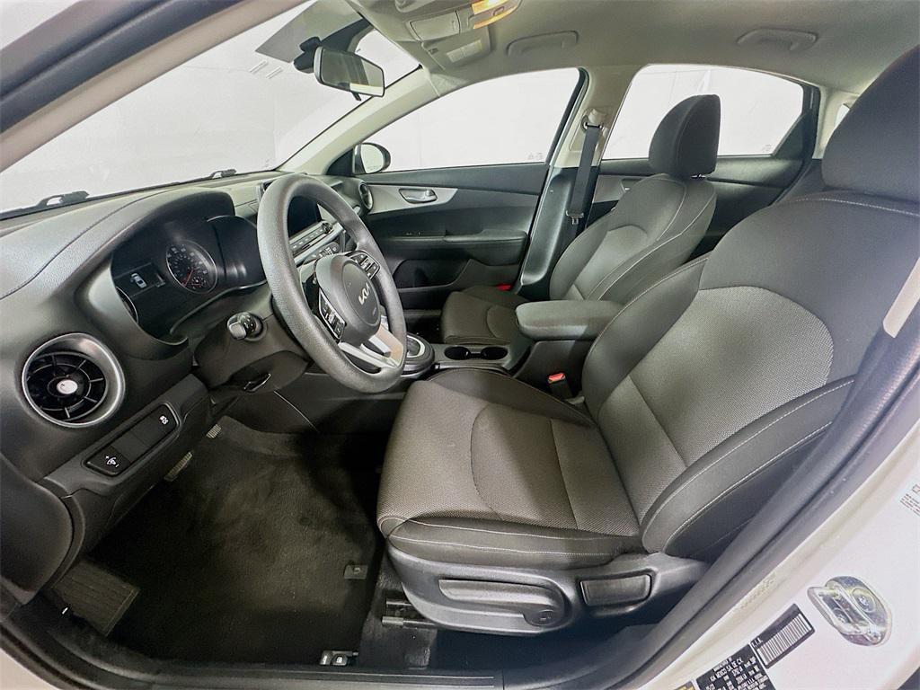 used 2023 Kia Forte car, priced at $16,900