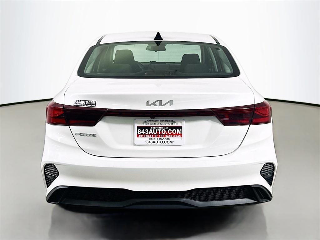 used 2023 Kia Forte car, priced at $16,900