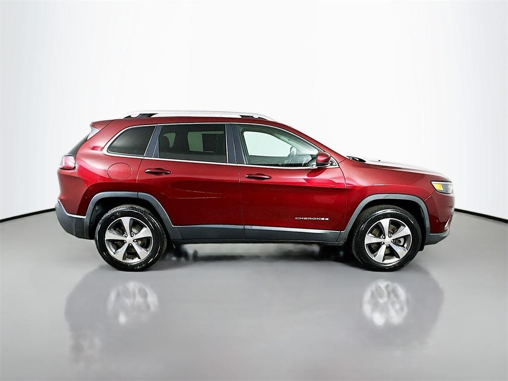 used 2019 Jeep Cherokee car, priced at $14,573