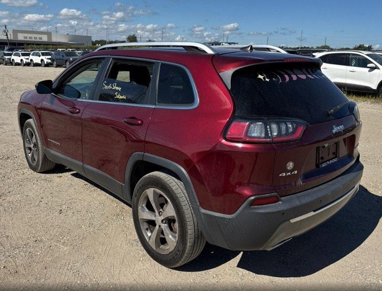 used 2019 Jeep Cherokee car, priced at $15,979