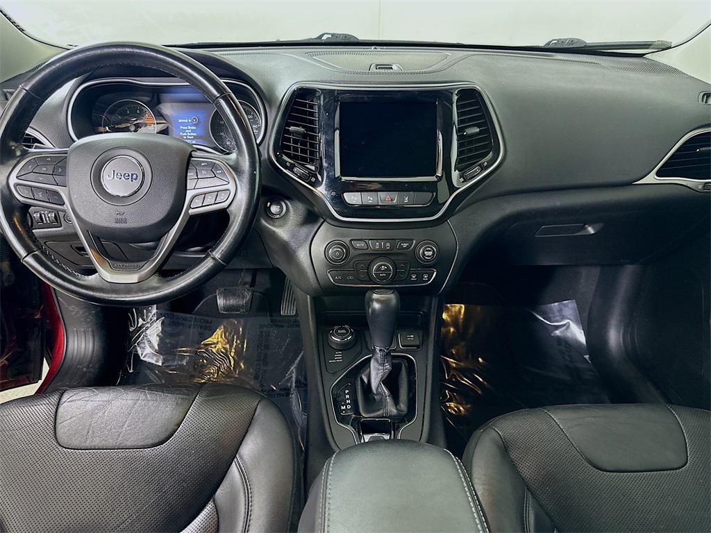used 2019 Jeep Cherokee car, priced at $14,573
