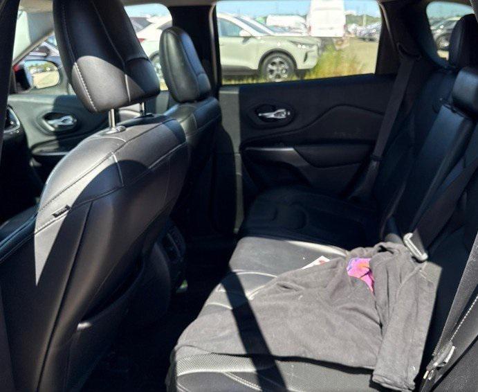 used 2019 Jeep Cherokee car, priced at $15,979