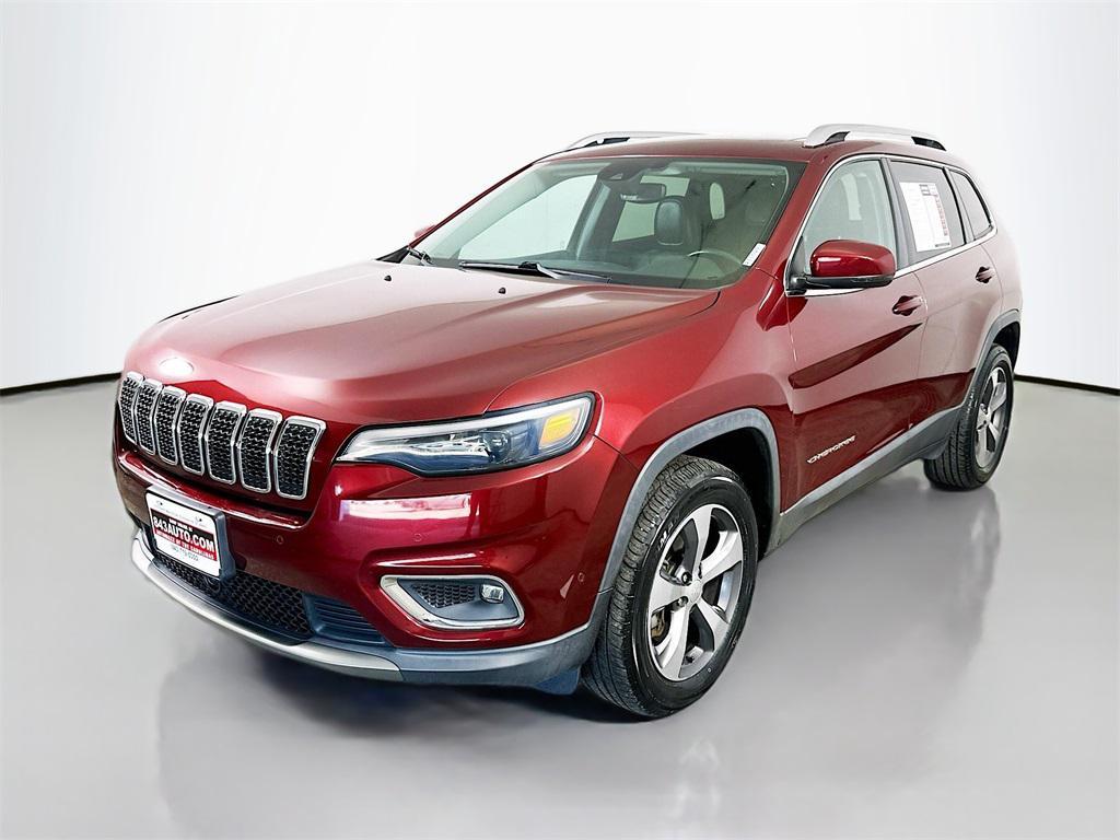 used 2019 Jeep Cherokee car, priced at $14,573