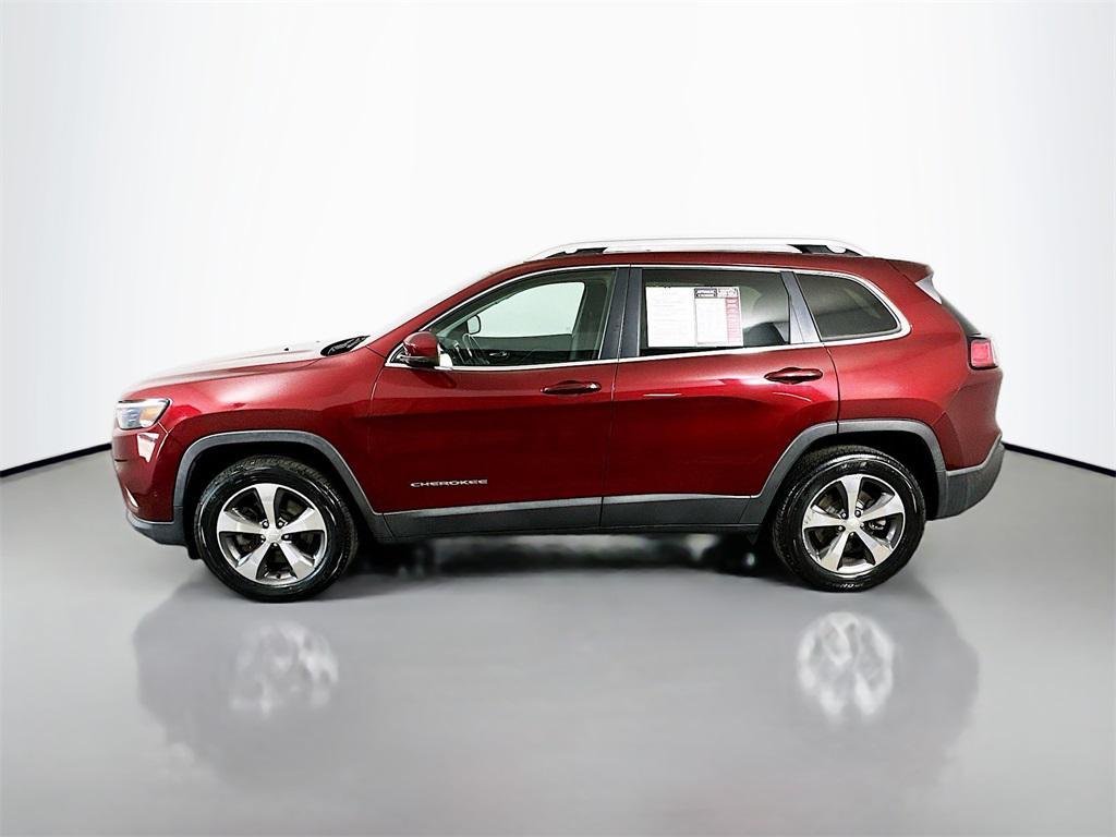 used 2019 Jeep Cherokee car, priced at $14,573
