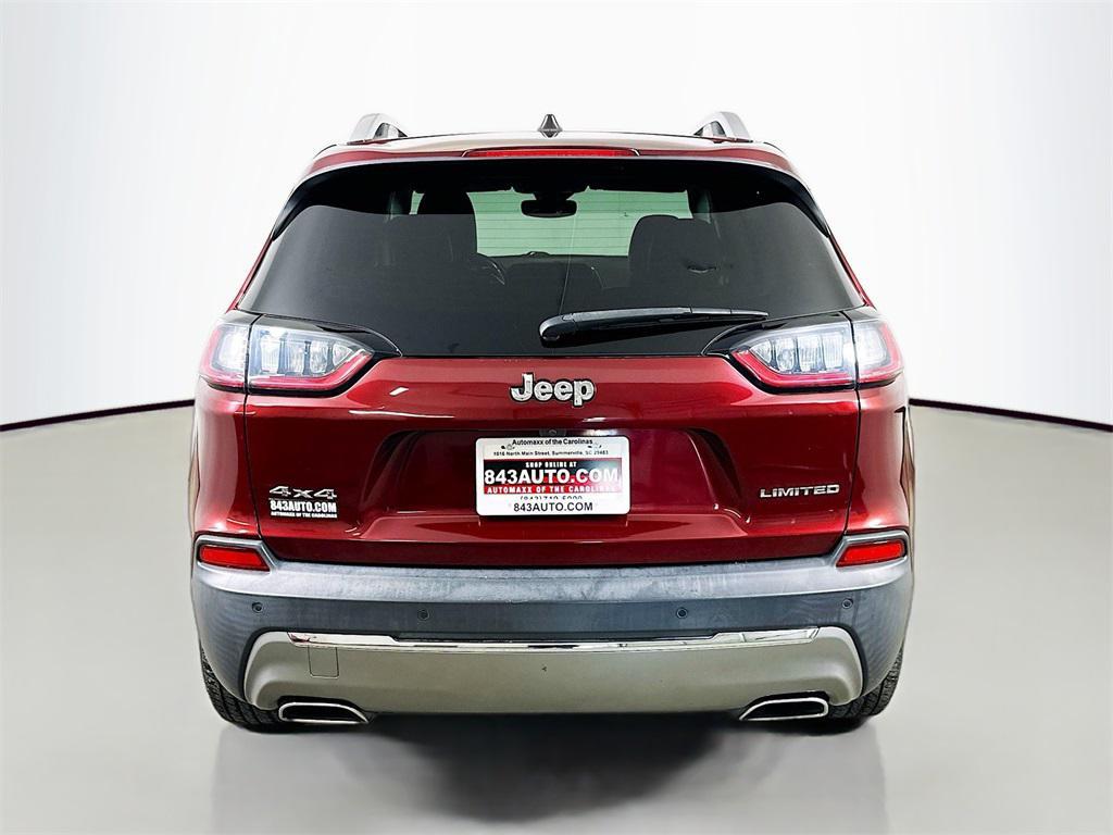 used 2019 Jeep Cherokee car, priced at $14,573