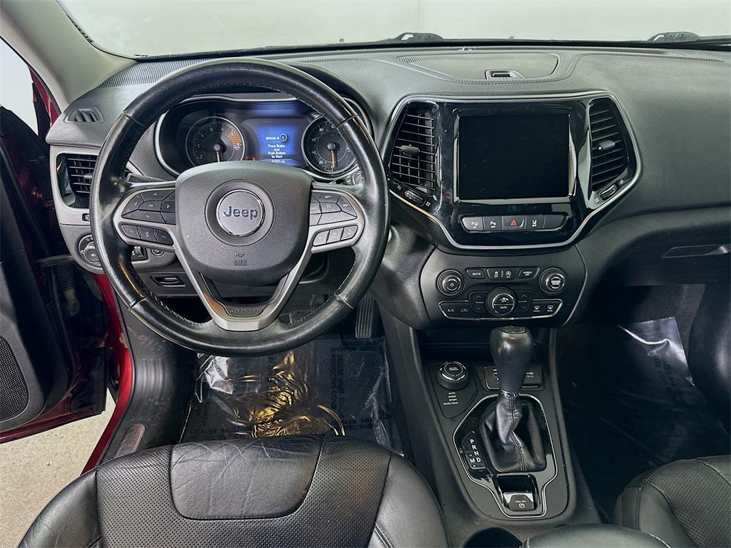 used 2019 Jeep Cherokee car, priced at $14,573