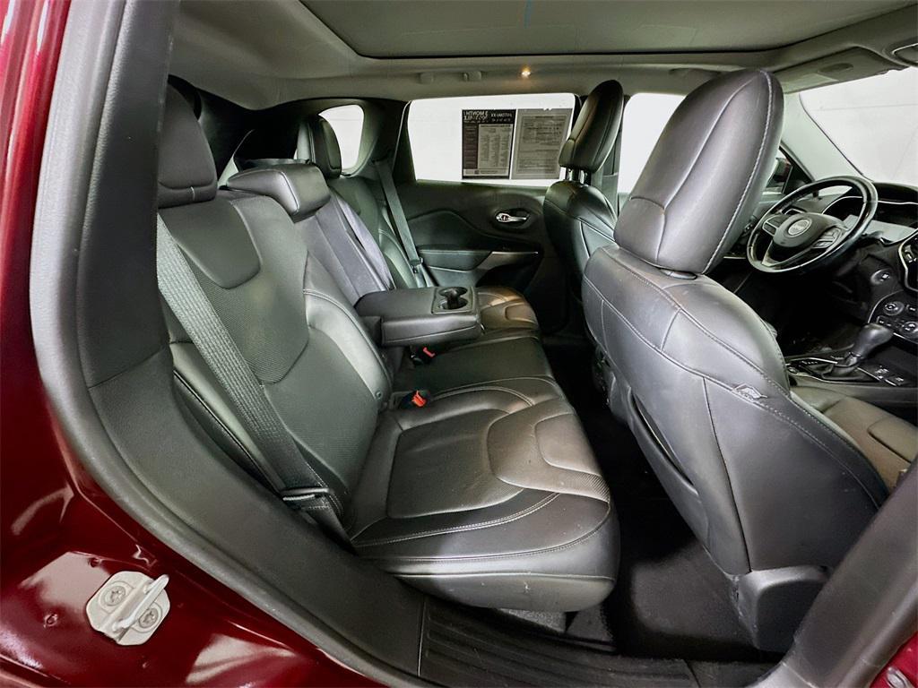 used 2019 Jeep Cherokee car, priced at $14,573