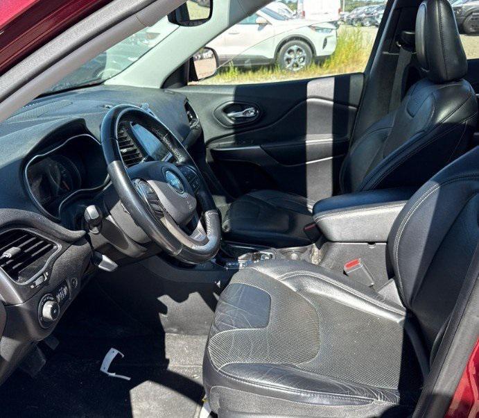 used 2019 Jeep Cherokee car, priced at $15,979