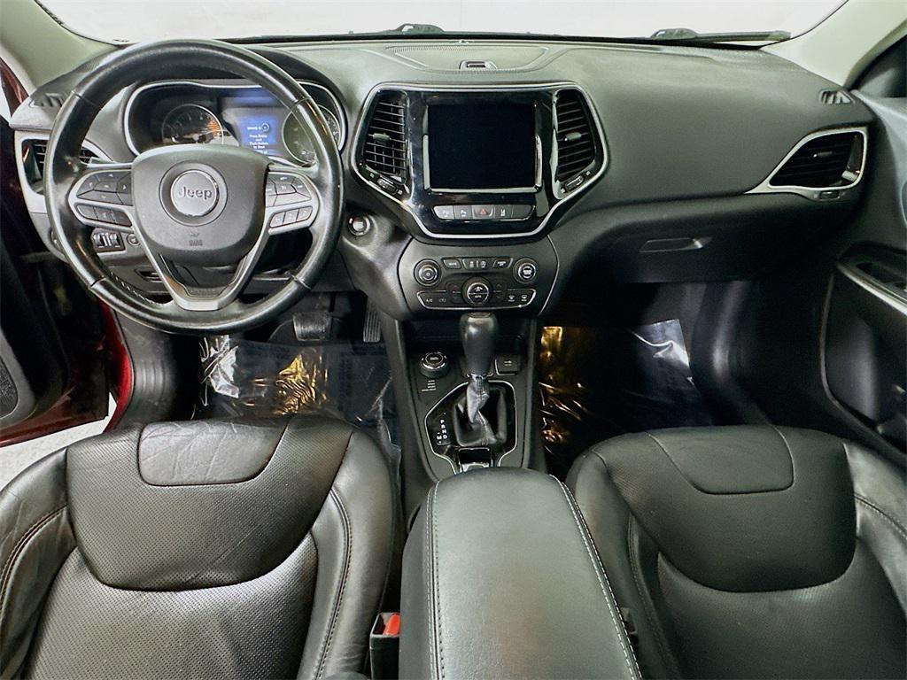 used 2019 Jeep Cherokee car, priced at $14,573