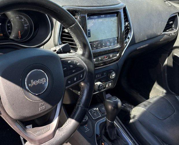 used 2019 Jeep Cherokee car, priced at $15,979