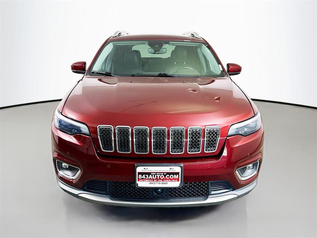 used 2019 Jeep Cherokee car, priced at $14,573