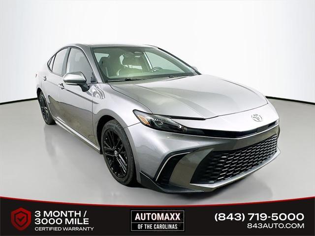 used 2025 Toyota Camry car, priced at $27,655