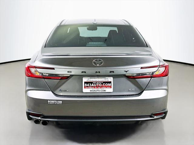 used 2025 Toyota Camry car, priced at $27,650