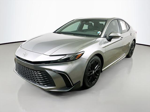 used 2025 Toyota Camry car, priced at $27,650