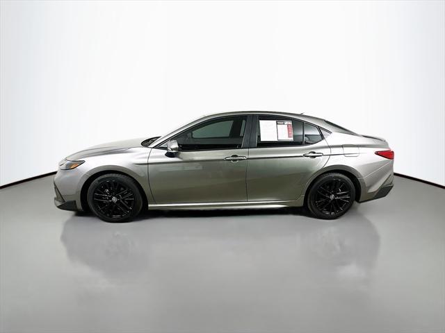 used 2025 Toyota Camry car, priced at $27,650