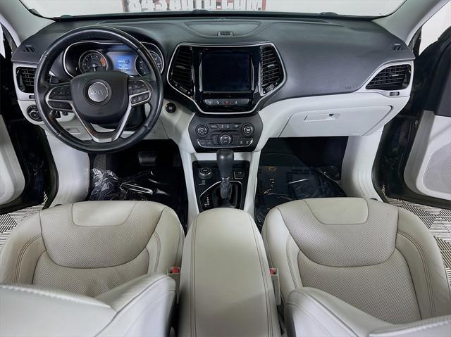 used 2019 Jeep Cherokee car, priced at $15,997