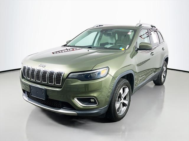 used 2019 Jeep Cherokee car, priced at $15,997