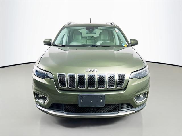 used 2019 Jeep Cherokee car, priced at $15,997