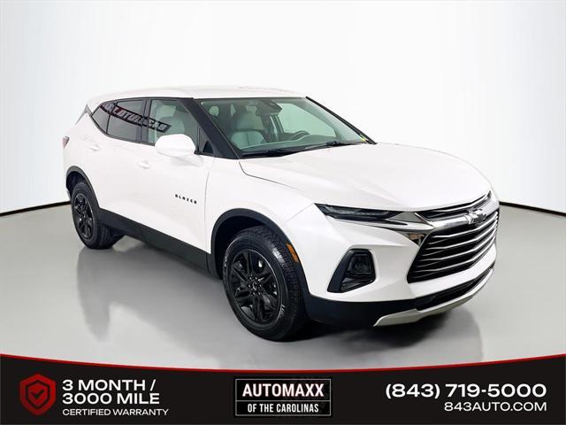 used 2021 Chevrolet Blazer car, priced at $21,999