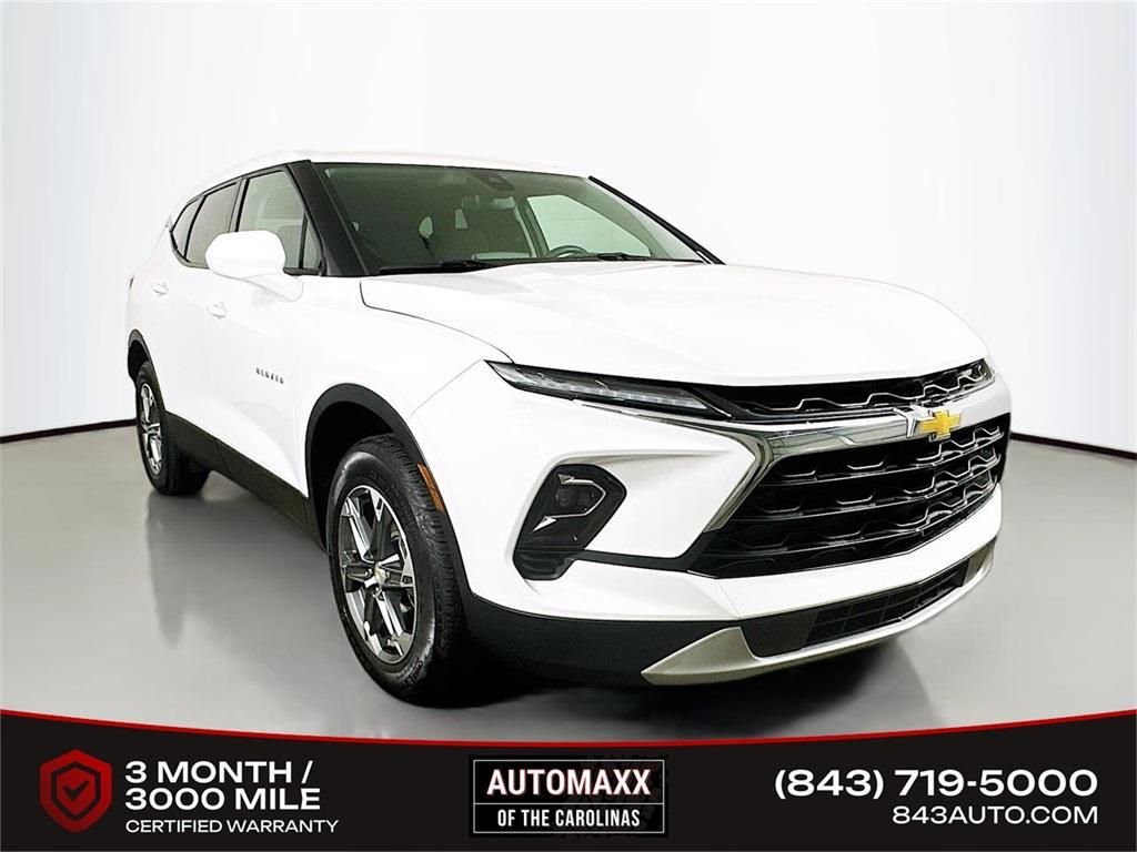 used 2024 Chevrolet Blazer car, priced at $24,000