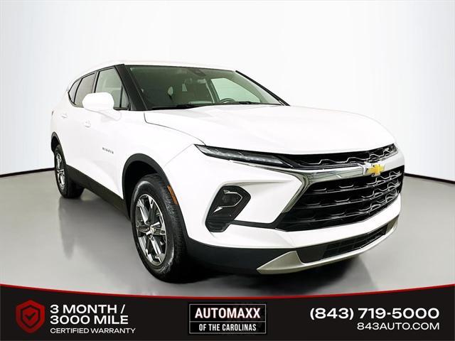 used 2024 Chevrolet Blazer car, priced at $24,997