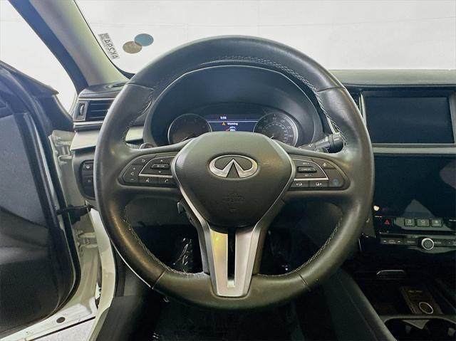 used 2021 INFINITI QX50 car, priced at $26,995