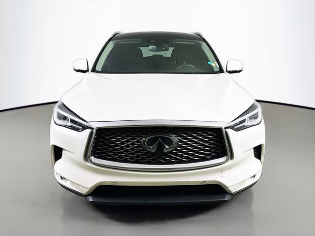 used 2021 INFINITI QX50 car, priced at $26,995