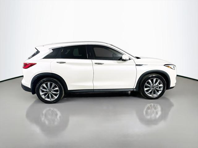 used 2021 INFINITI QX50 car, priced at $26,995