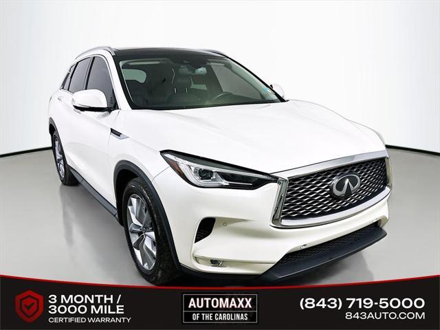 used 2021 INFINITI QX50 car, priced at $26,995