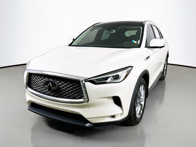 used 2021 INFINITI QX50 car, priced at $26,995