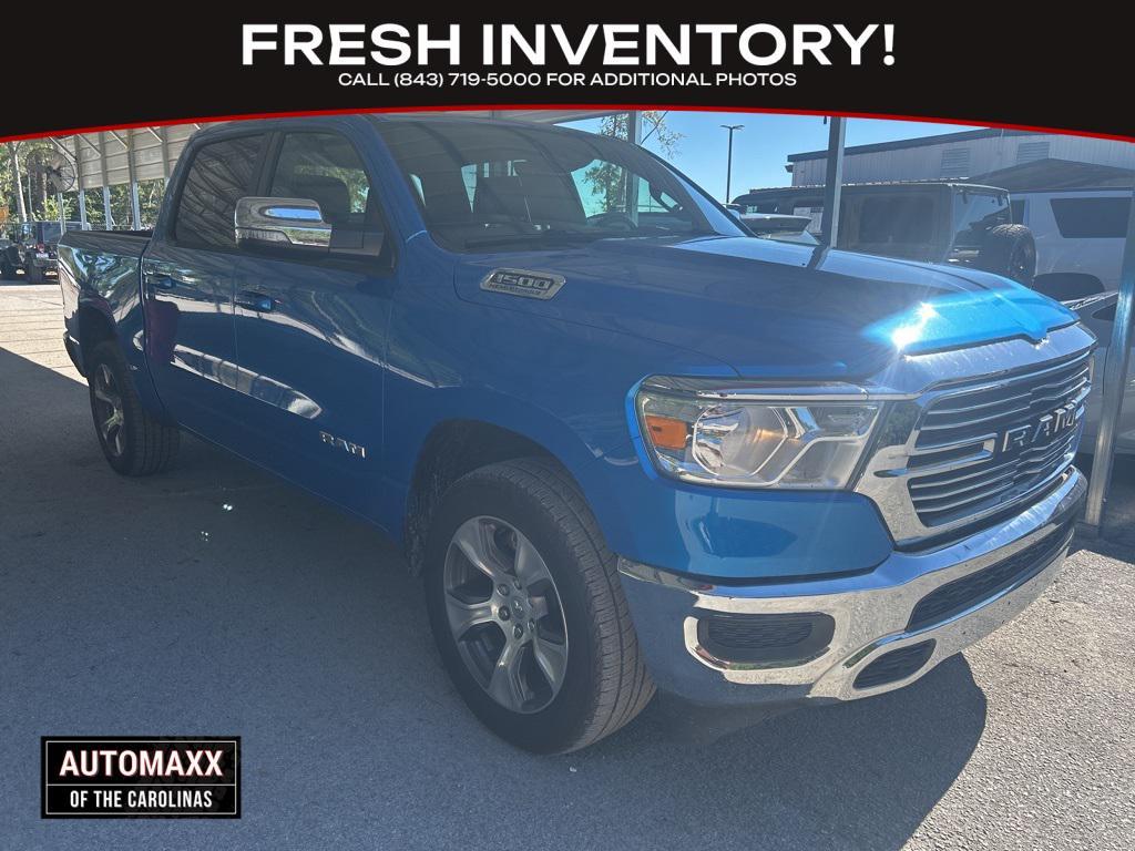 used 2024 Ram 1500 car, priced at $33,072