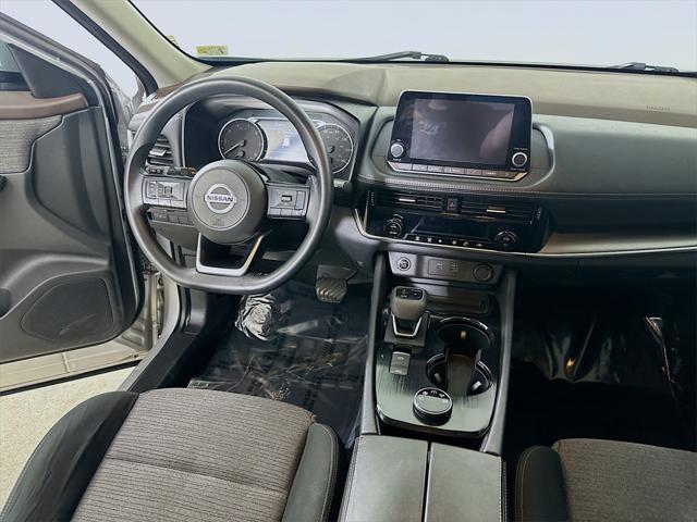 used 2021 Nissan Rogue car, priced at $20,500