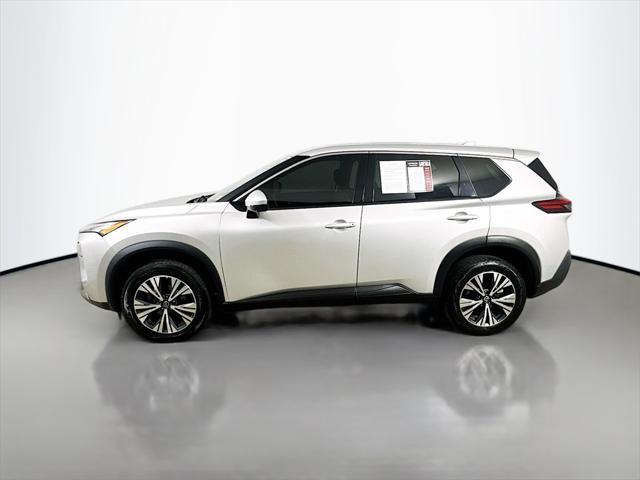 used 2021 Nissan Rogue car, priced at $20,500