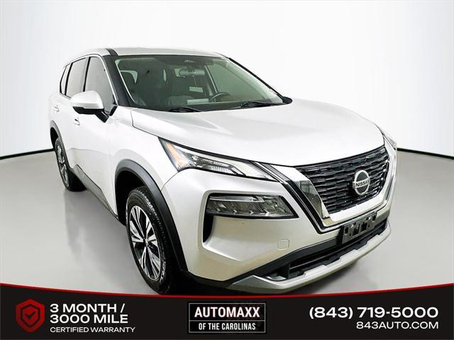 used 2021 Nissan Rogue car, priced at $20,500