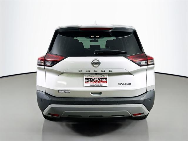 used 2021 Nissan Rogue car, priced at $20,500
