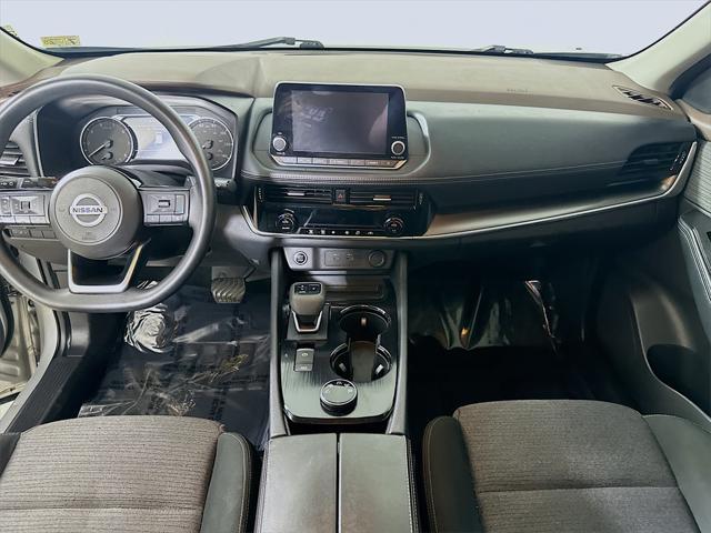 used 2021 Nissan Rogue car, priced at $20,500