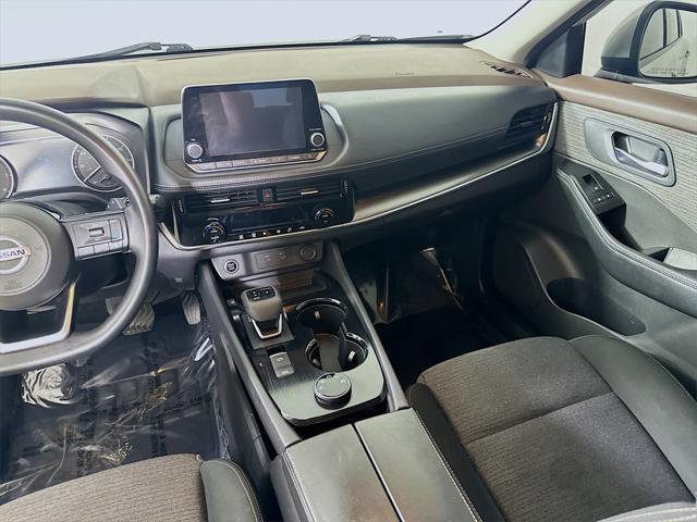 used 2021 Nissan Rogue car, priced at $20,500